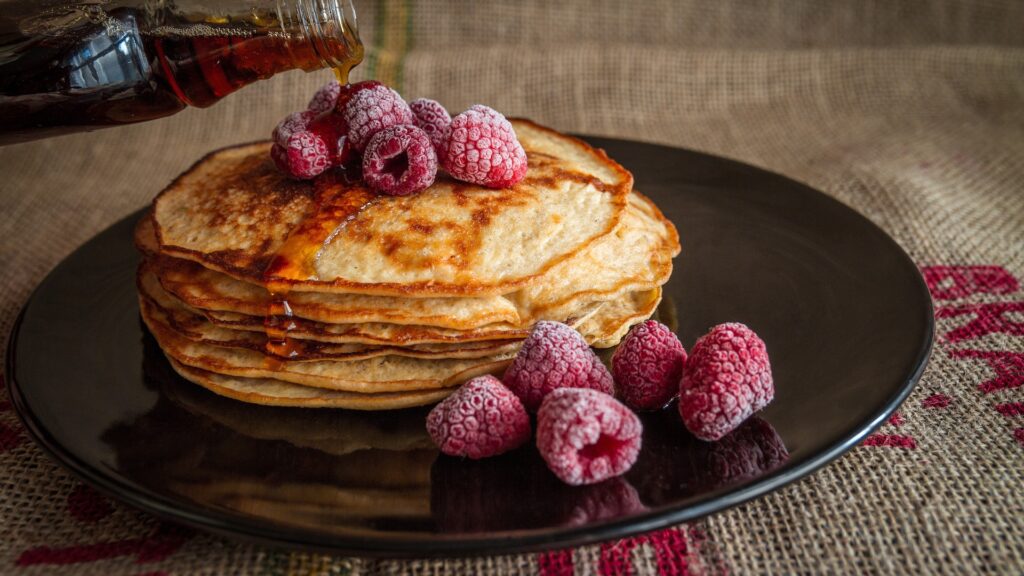 Les recettes de cuisine font parties des niches de blogging les plus rentables comme par exemple les pancakes